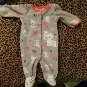 NWOT Newborn child of mine onesie